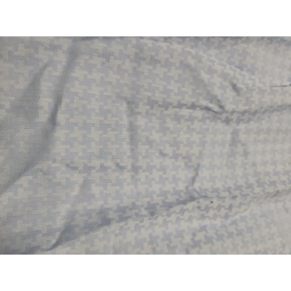Mens Tiglio Luxe LS Button Down Cotton Dress Shirt needs cuff links‎ 17.5 32/33